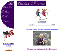 Tablet Screenshot of gailhennessey.com
